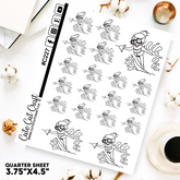 Lake Ski || Planner Paige